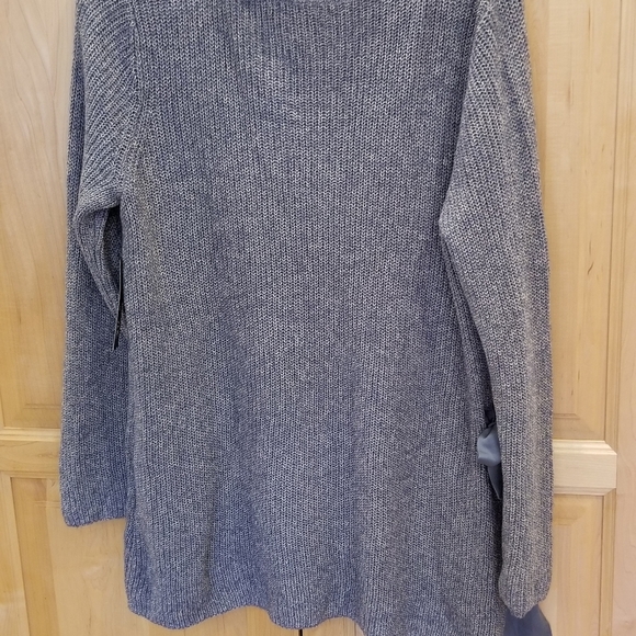 Nic + Zoe West Side Turtleneck Sweater SZ L NWT - Picture 8 of 11